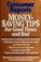 Cover of: Consumer Reports money-saving tips for good times and bad