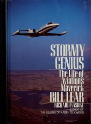 Cover of: Stormy genius | Richard L. Rashke