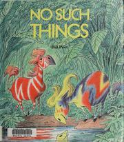 Cover of: No such things by Bill Peet
