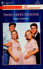 Cover of: Twin Expectations by Lennox