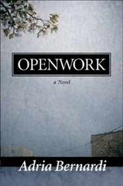 Cover of: Openwork