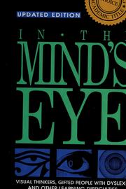 Cover of: In the mind's eye by West, Thomas G., West, Thomas G.