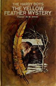 Cover of: The Yellow Feather Mystery: Hardy Boys #33