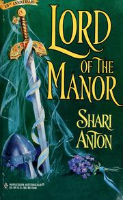Cover of: Lord Of The Manor