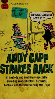 Cover of: Andy Capp strikes back by Reggie Smythe