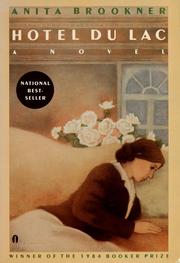Cover of: Hotel du Lac by Anita Brookner