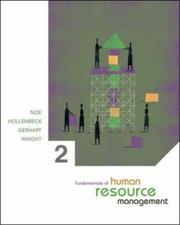 Cover of: Fundamentals of Human Resource Management with Online Learning Center Code Card