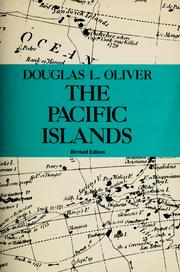 Cover of: The Pacific Islands by Douglas L. Oliver