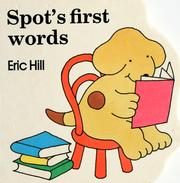 Cover of: Spot's first words