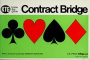 Cover of: Contract bridge by 