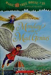 Cover of: Monday with a mad genius by Mary Pope Osborne