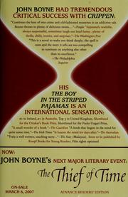 Cover of: The Thief of Time by John Boyne