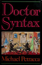 Cover of: Doctor Syntax