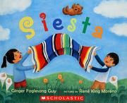 Cover of: Siesta by Ginger Foglesong Guy