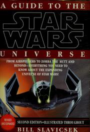 Cover of: A guide to the Star wars universe by Bill Slavicsek