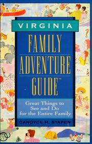 Cover of: Virginia: family adventure guide