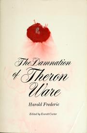 Cover of: The damnation of Theron Ware. by Harold Frederic