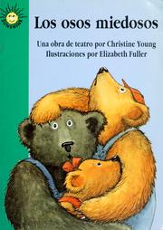 Cover of: Los Osos miedosos by Christine Young