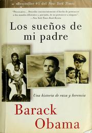 Cover of: Los sueños de mi padre | Barack Obama