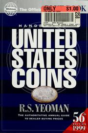 Cover of: 1999 handbook of United States coins: with premium list