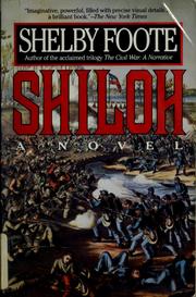 Cover of: Shiloh by Shelby Foote