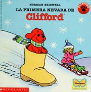 Cover of: La primera nevada de Clifford