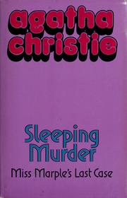 Cover of: Sleeping murder by Agatha Christie