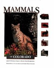 Cover of: Mammals of Colorado by Fitzgerald, James P.