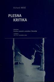 Cover of: Plesna kritika