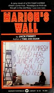 Cover of: Marion's wall: a novel