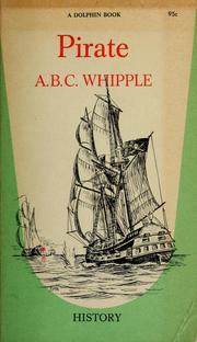 Cover of: Pirate by A. B. C. Whipple