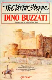 Cover of: The Tartar Steppe by Dino Buzzati