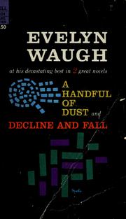 Cover of: A handful of dust by Evelyn Waugh