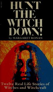 Cover of: Hunt the witch down: Twelve real life stories of witches and witchcraft