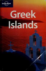 Cover of: Greek islands