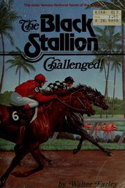 Cover of: The black stallion challenged by Walter Farley