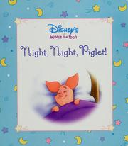 Cover of: Night, night Piglet! by Rita Balducci