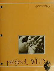 Cover of: Project WILD: secondary activity guide
