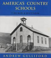 Cover of: America's country schools