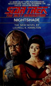 Cover of: Nightshade: Star Trek: The Next Generation #24