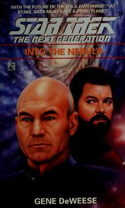 Cover of: Into the Nebula: Star Trek: The Next Generation #36