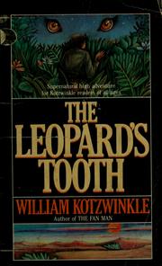 Cover of: The leopard's tooth