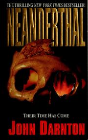 Cover of: Neanderthal by John Darnton