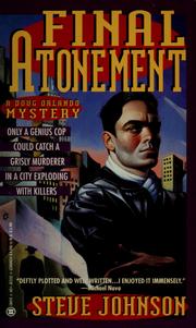 Cover of: Final Atonement: A Doug Orlando Mystery