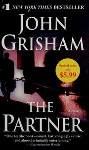 Cover of: The partner by John Grisham