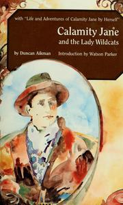 Cover of: Calamity Jane and the lady wildcats by Duncan Aikman