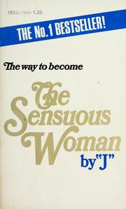 Cover of: The sensuous woman by J.