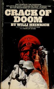 Cover of: Crack of doom by Willi Heinrich