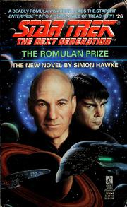 Cover of: The Romulan Prize: Star Trek: The Next Generation #26
