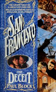Cover of: San Francisco: the deceit